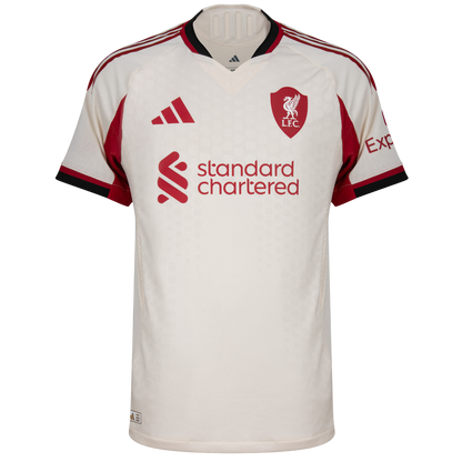 Camisa Liverpool II 2025/26 Jogador