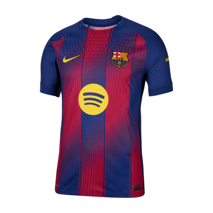 Camisa Barcelona 2025/26 I Azul e Grená