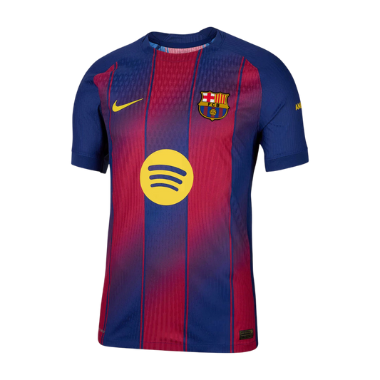 Camisa Barcelona 2025/26 I Azul e Grená