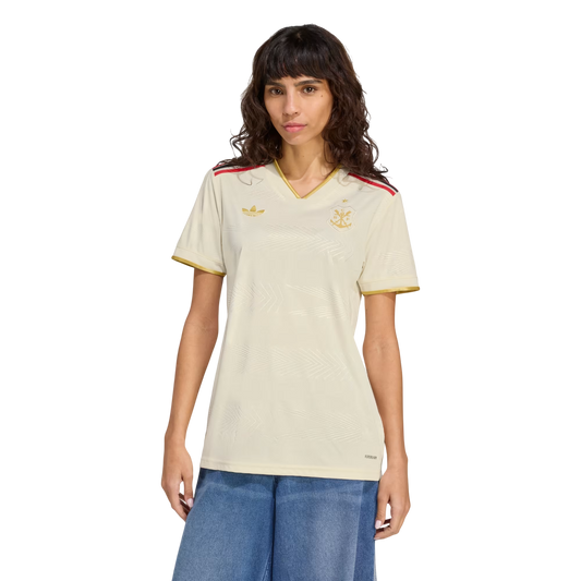 Camisa Feminina Flamengo Jogo 3 2025