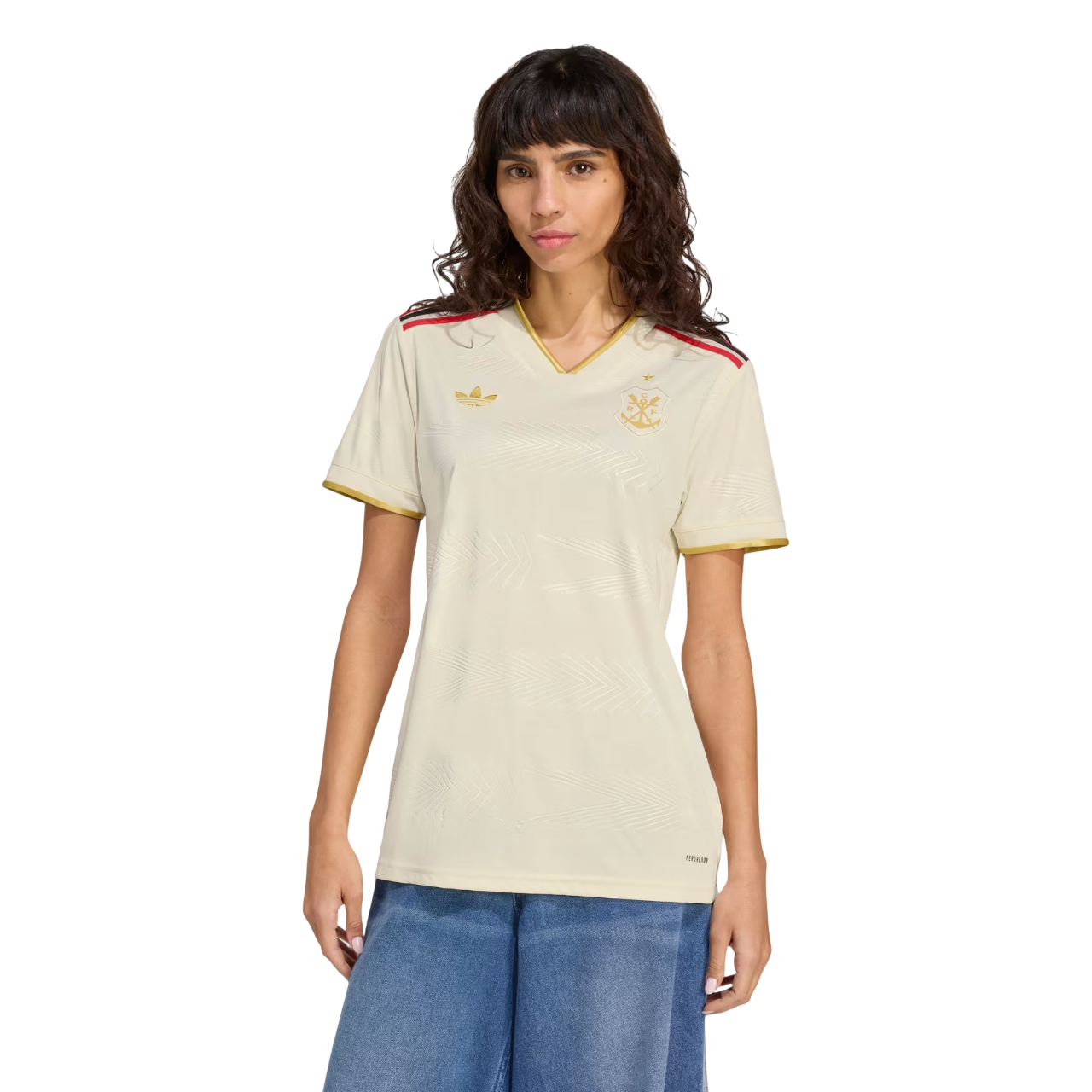 Camisa Feminina Flamengo Jogo 3 2025