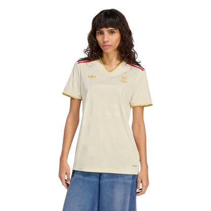 Camisa Feminina Flamengo Jogo 3 2025