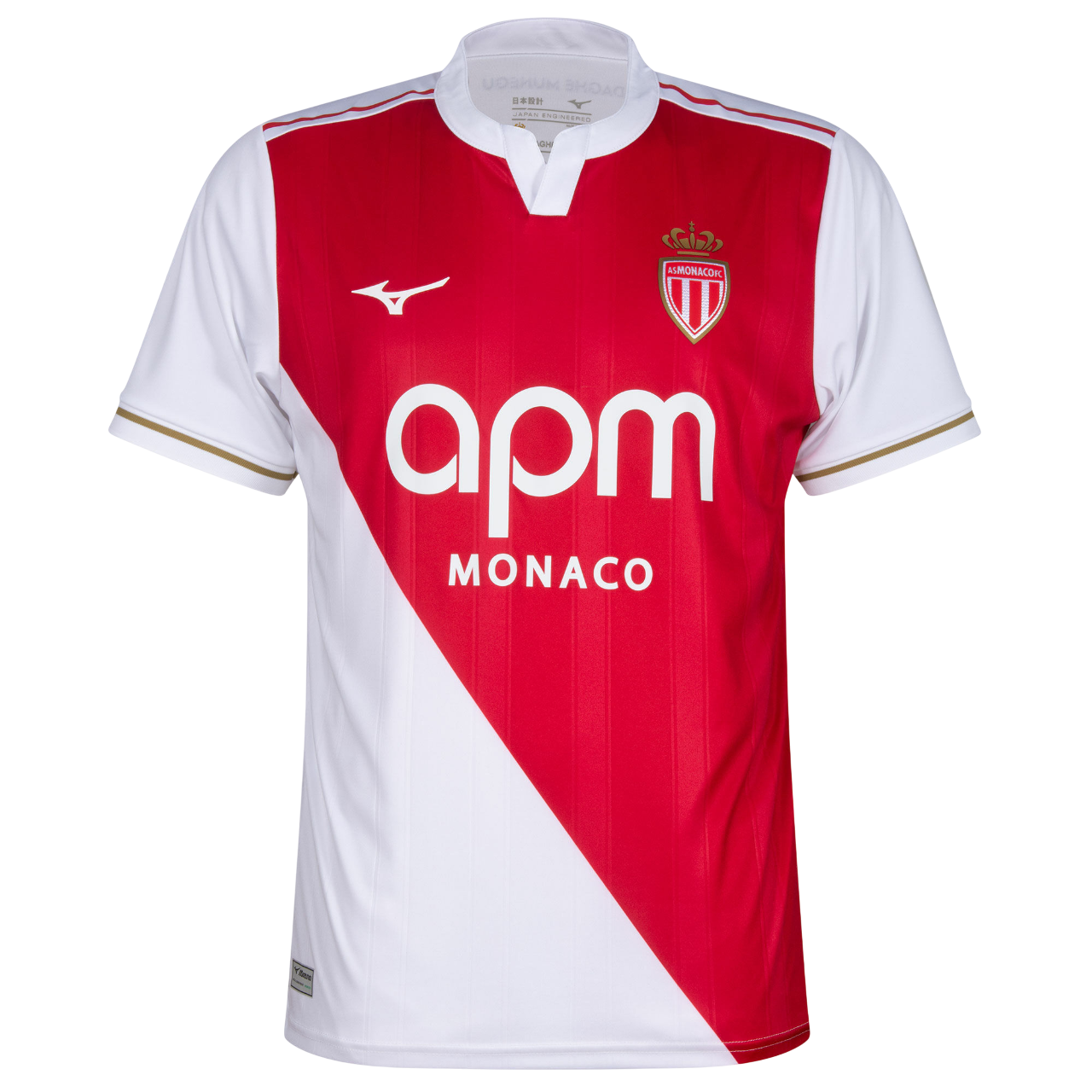 Camisa AS Monaco 1 2025/26