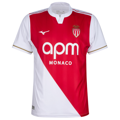 Camisa AS Monaco 1 2025/26