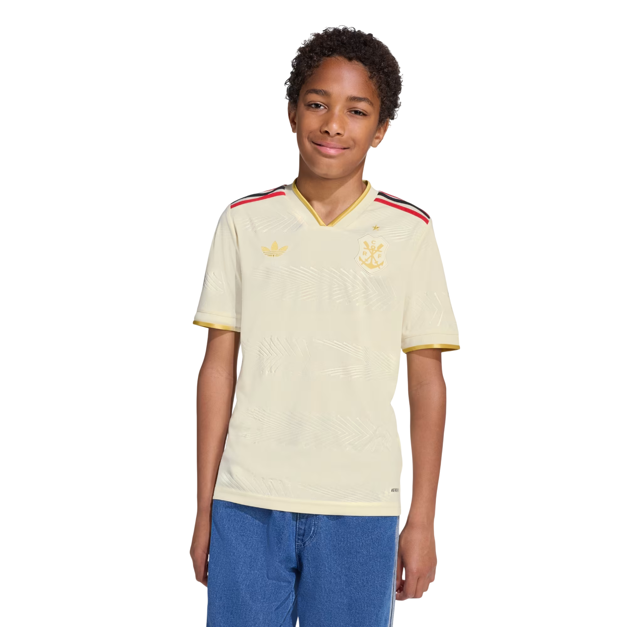 Camisa Infantil Flamengo Jogo 3 2025