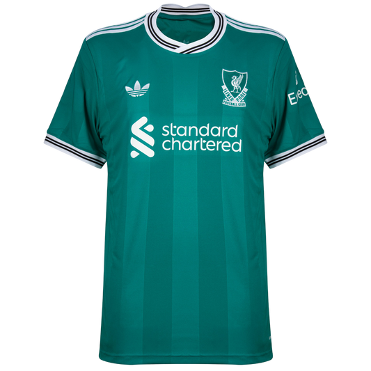 Camisa Liverpool III 2025/26