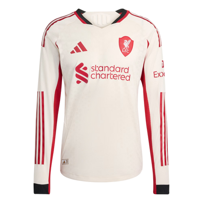 Camisa Manga Longa Liverpool II 2025/26 Jogador