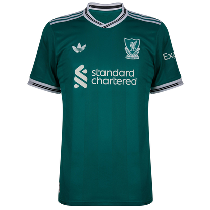 Camisa Liverpool III 2025/26 Jogador