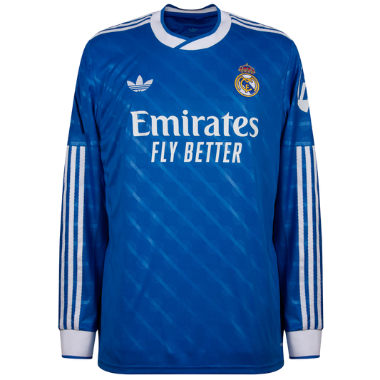 Camisa Manga Longa Real Madrid III 2025/26