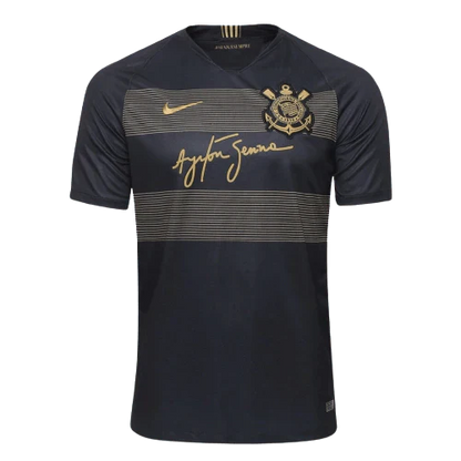 Camisa Corinthians Ayrton Senna 18/19 Retrô
