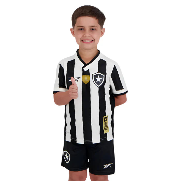 Conjunto Infantil Botafogo 2024/25 - Home
