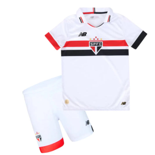 Conjunto Infantil São Paulo 2024/25 - Home