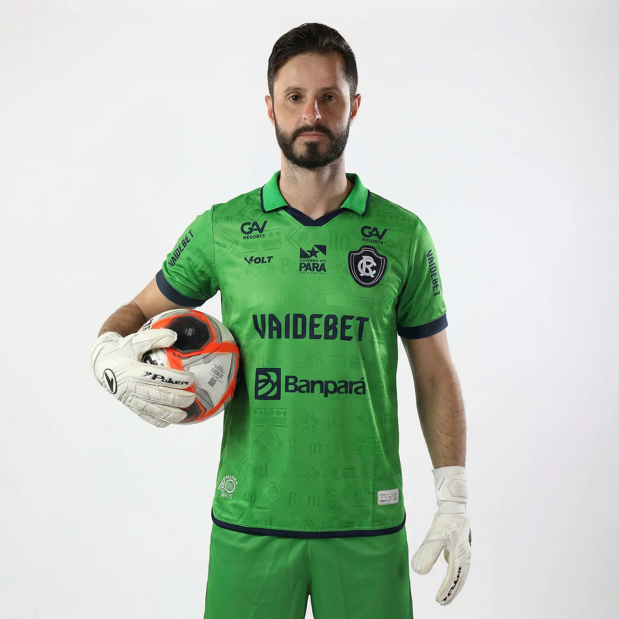 Camisa Masculina Jogo 2 2026 Remo Com Patrocínio Marcelo Rangel