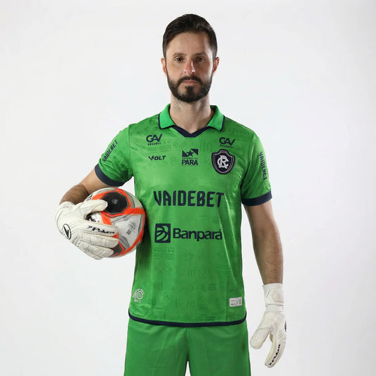 Camisa Masculina Jogo 2 2026 Remo Com Patrocínio Marcelo Rangel