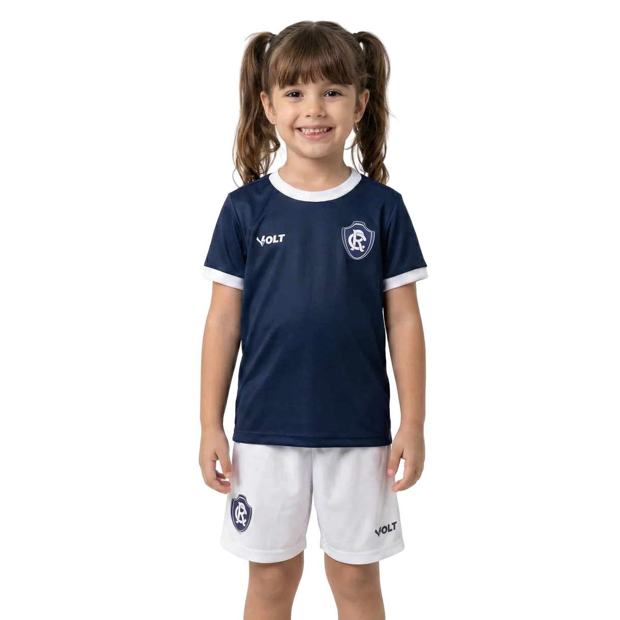 Conjunto Infantil Juvenil Jogo 1 Remo Azul