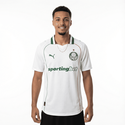 Camisa Palmeiras Jogo 2 26/27 Jogador