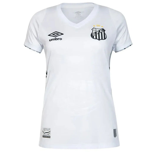 Camisa Santos Feminina 2024/25 Home