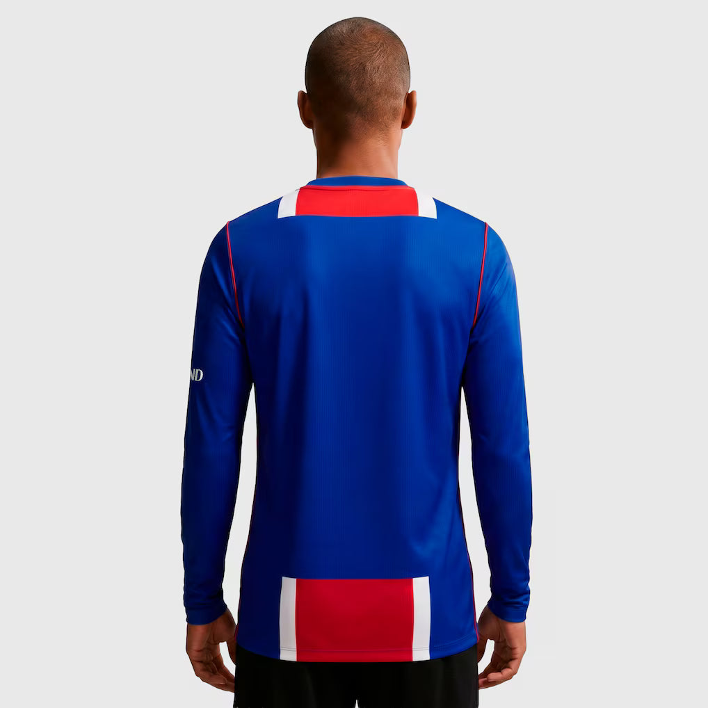 Camisa Manga Longa  PSG I 2026/27 Torcedor Masculina