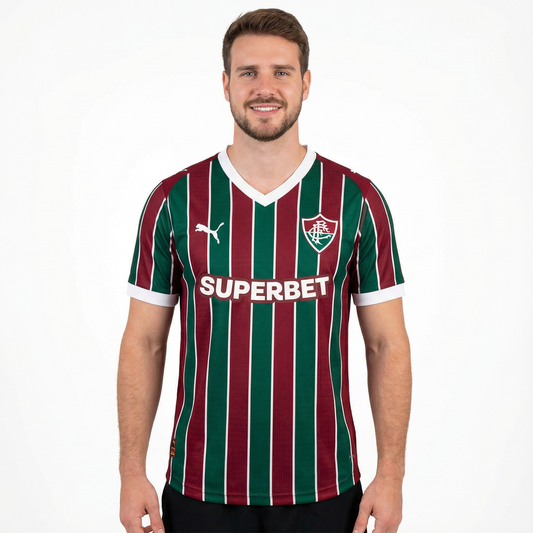 Camisa Fluminense Jogo 1 26/27 Jogador
