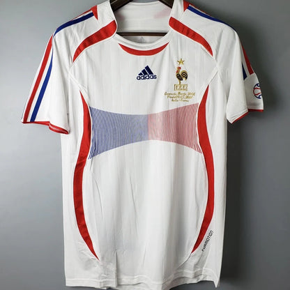 Camisa Retrô Seleção França Copa 2006