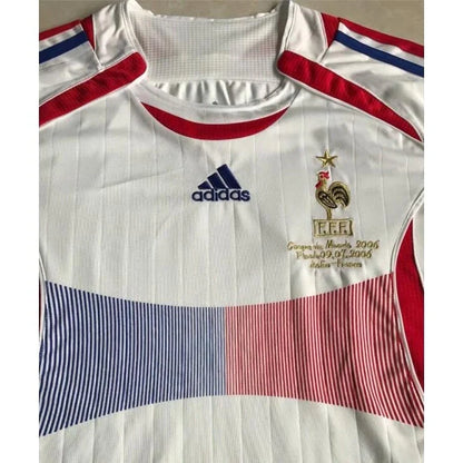 Camisa Retrô Seleção França Copa 2006