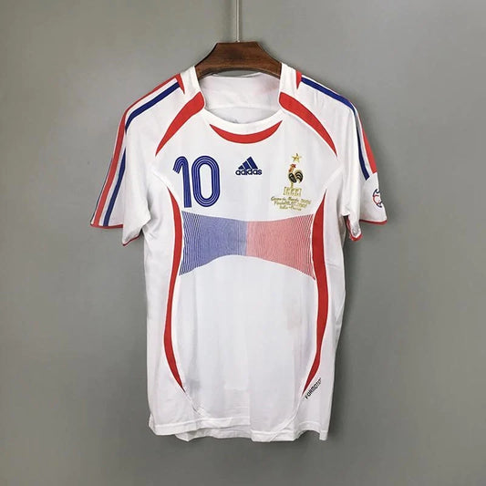 Camisa Retrô Seleção França Copa 2006