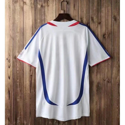 Camisa Retrô Seleção França Copa 2006