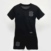 Conjunto Infantil Corinthians 2024/25 - Away PRONTA ENTREGA